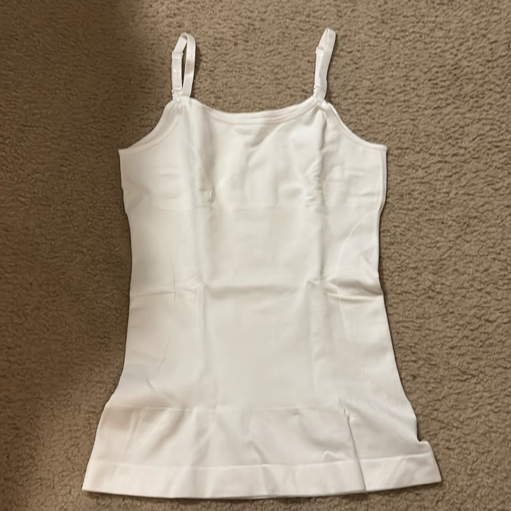 Under outfit shaping cami size large white
